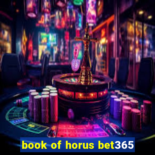 book of horus bet365